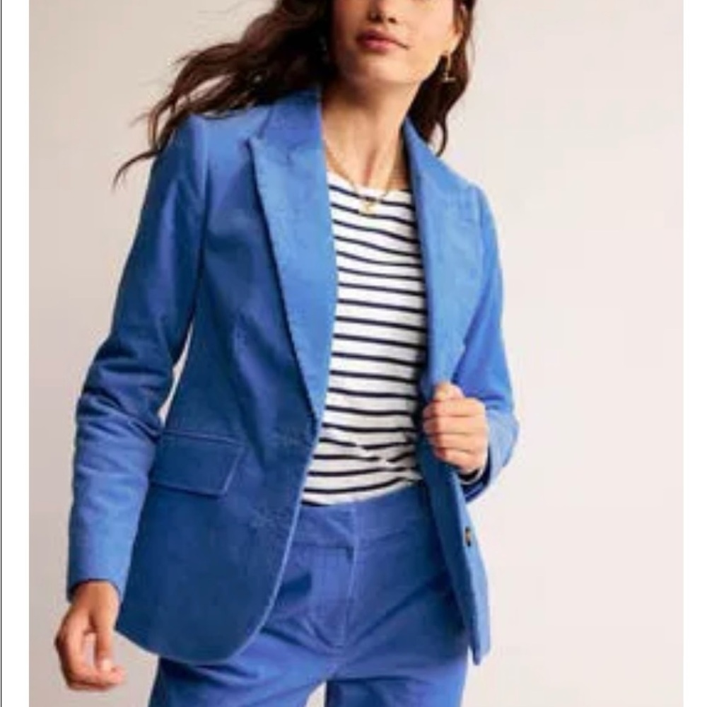 Boden Marylebone Cord Blazer Size 20